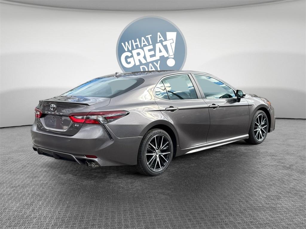 used 2022 Toyota Camry car, priced at $21,677
