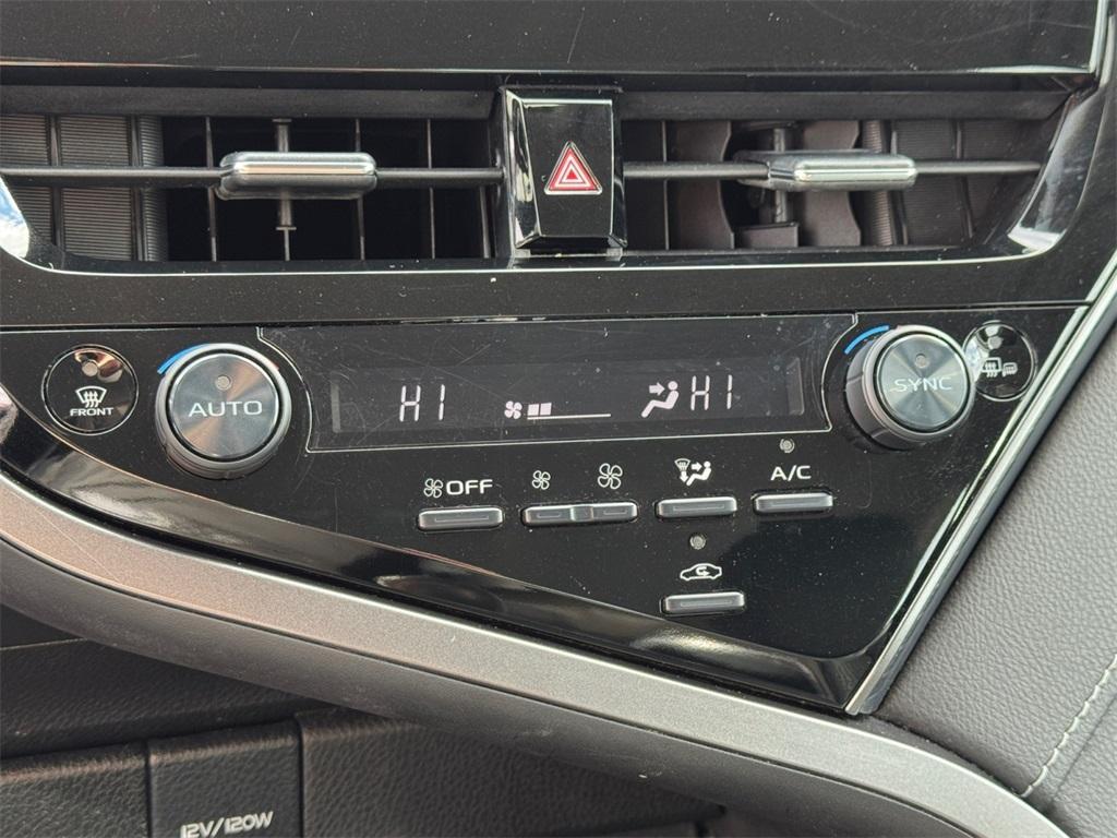 used 2022 Toyota Camry car, priced at $21,677