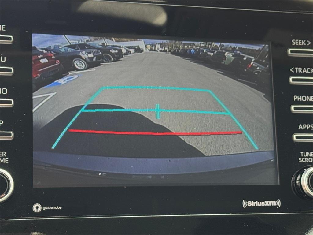 used 2022 Toyota Camry car, priced at $21,677