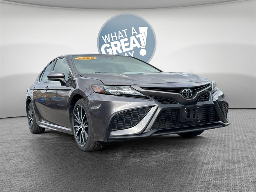 used 2022 Toyota Camry car, priced at $21,677