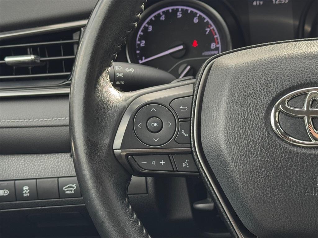 used 2022 Toyota Camry car, priced at $21,677