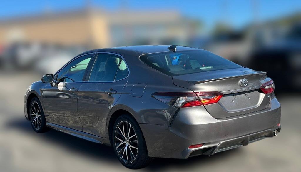 used 2022 Toyota Camry car, priced at $21,998