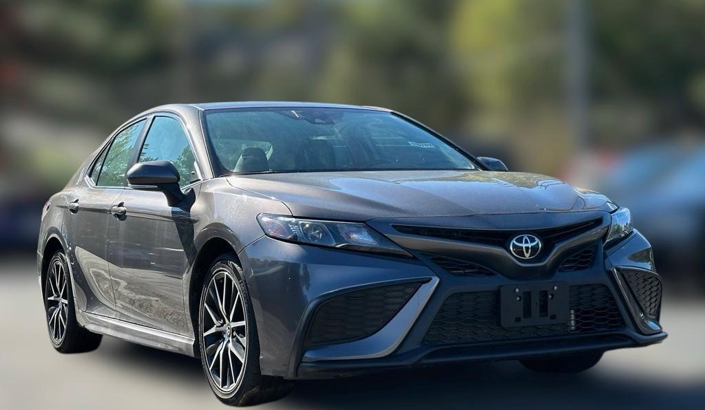 used 2022 Toyota Camry car, priced at $21,998