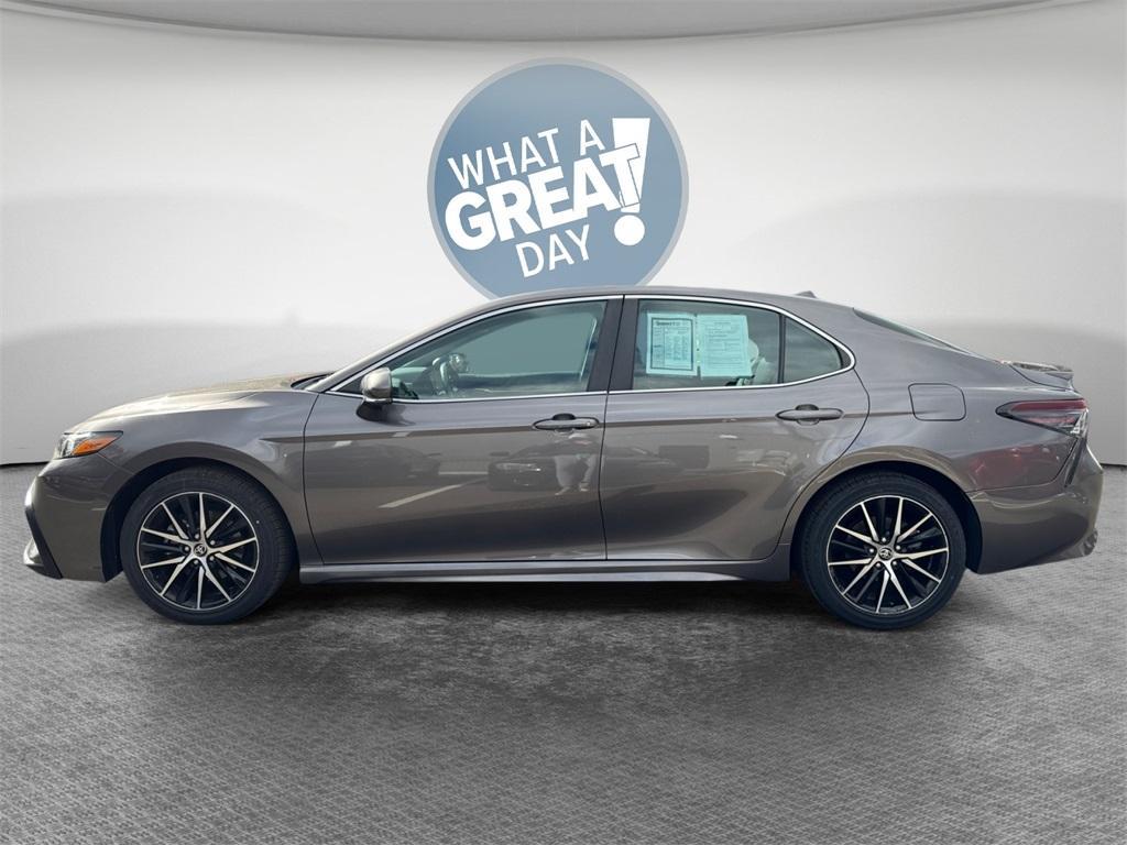 used 2022 Toyota Camry car, priced at $21,677