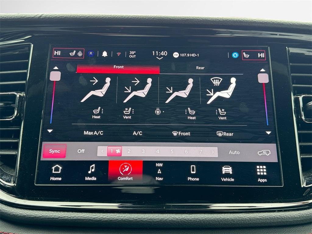 used 2024 Dodge Durango car, priced at $31,869