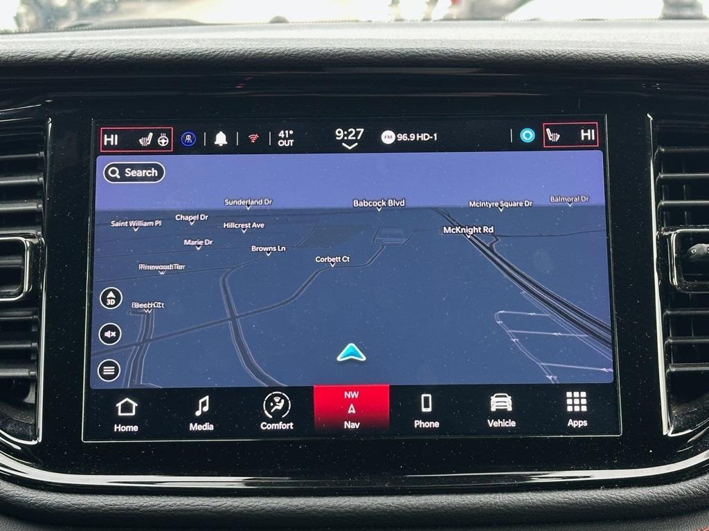 used 2024 Dodge Durango car, priced at $32,857