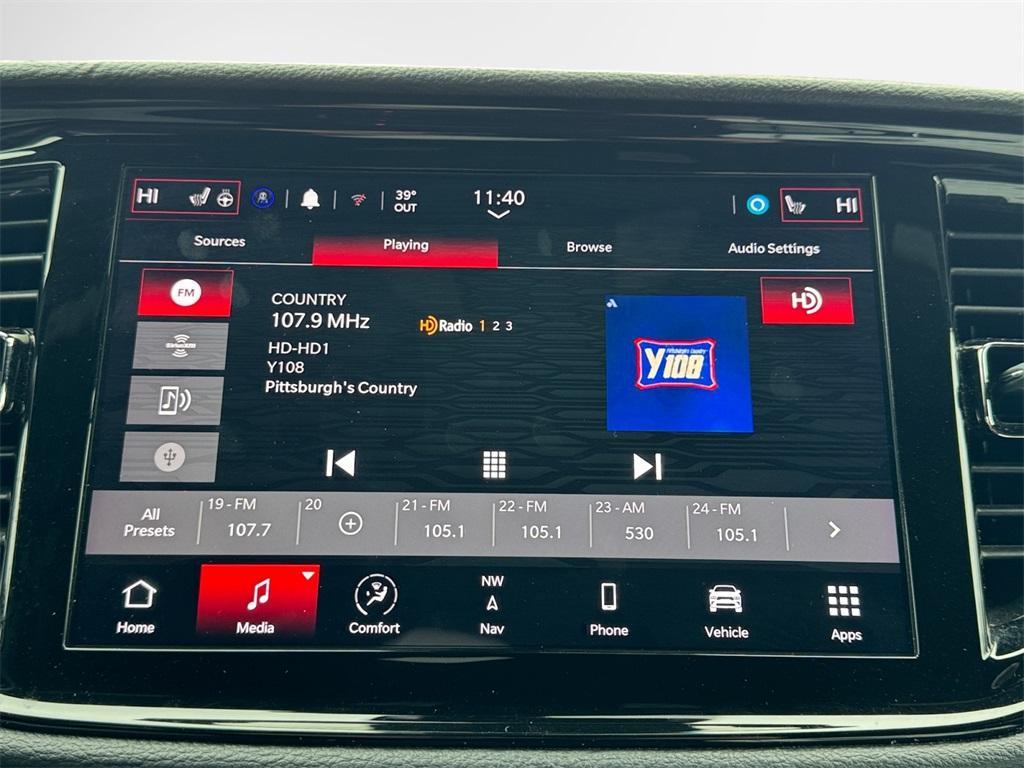 used 2024 Dodge Durango car, priced at $31,869