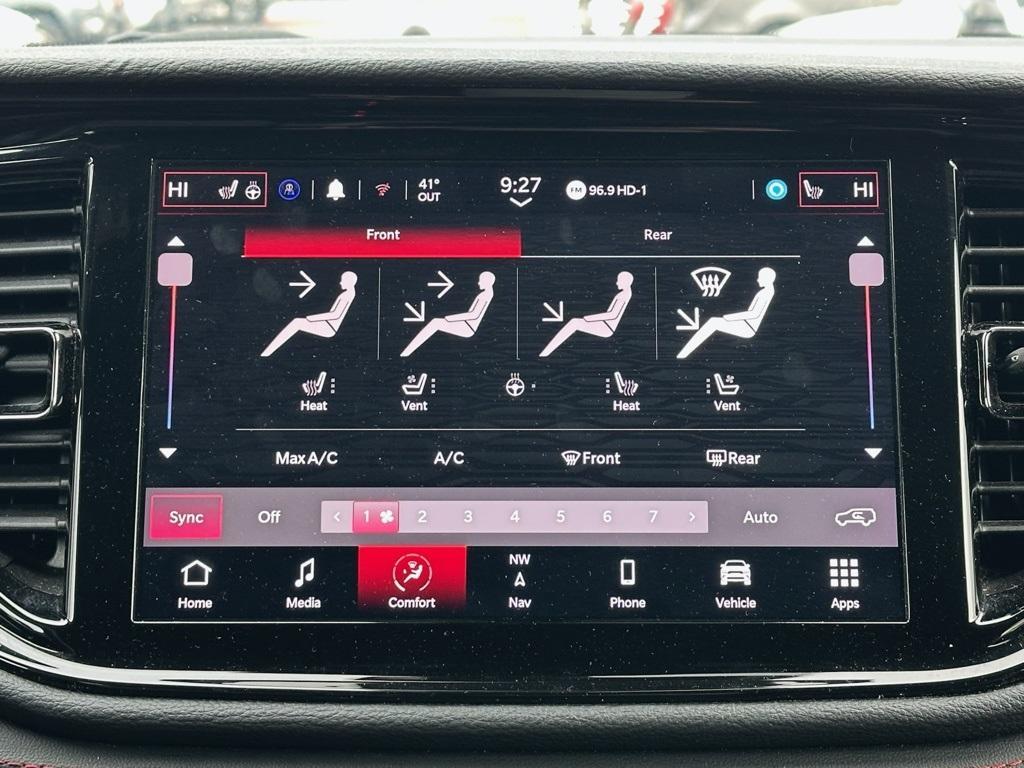 used 2024 Dodge Durango car, priced at $32,857