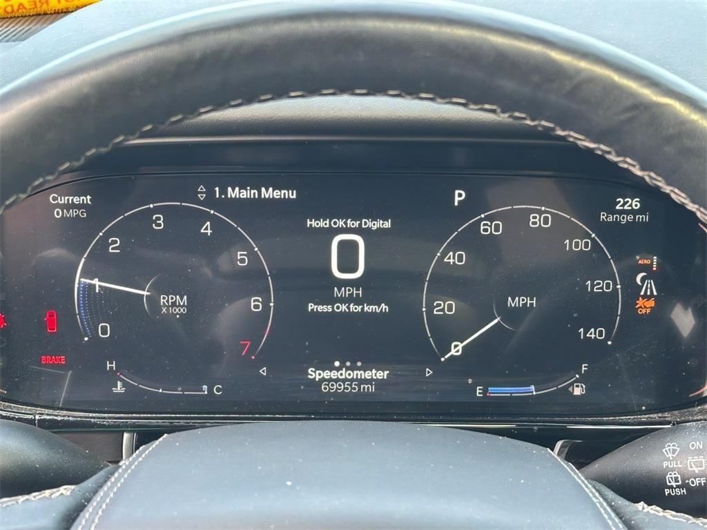 used 2022 Jeep Grand Wagoneer car, priced at $47,989