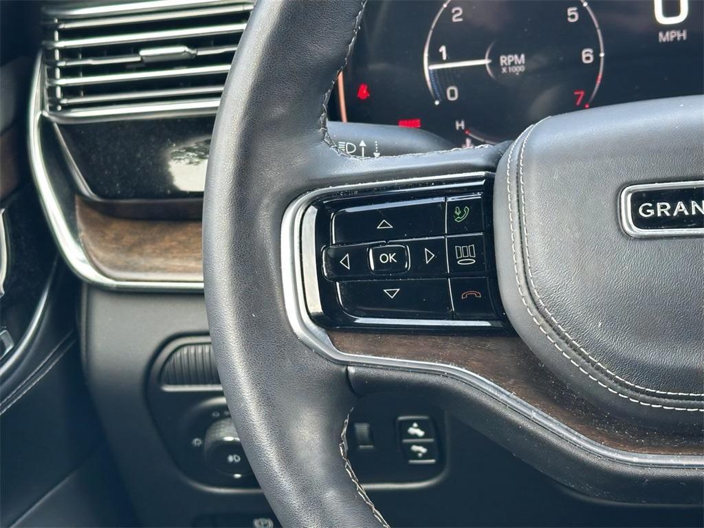 used 2022 Jeep Grand Wagoneer car, priced at $47,989