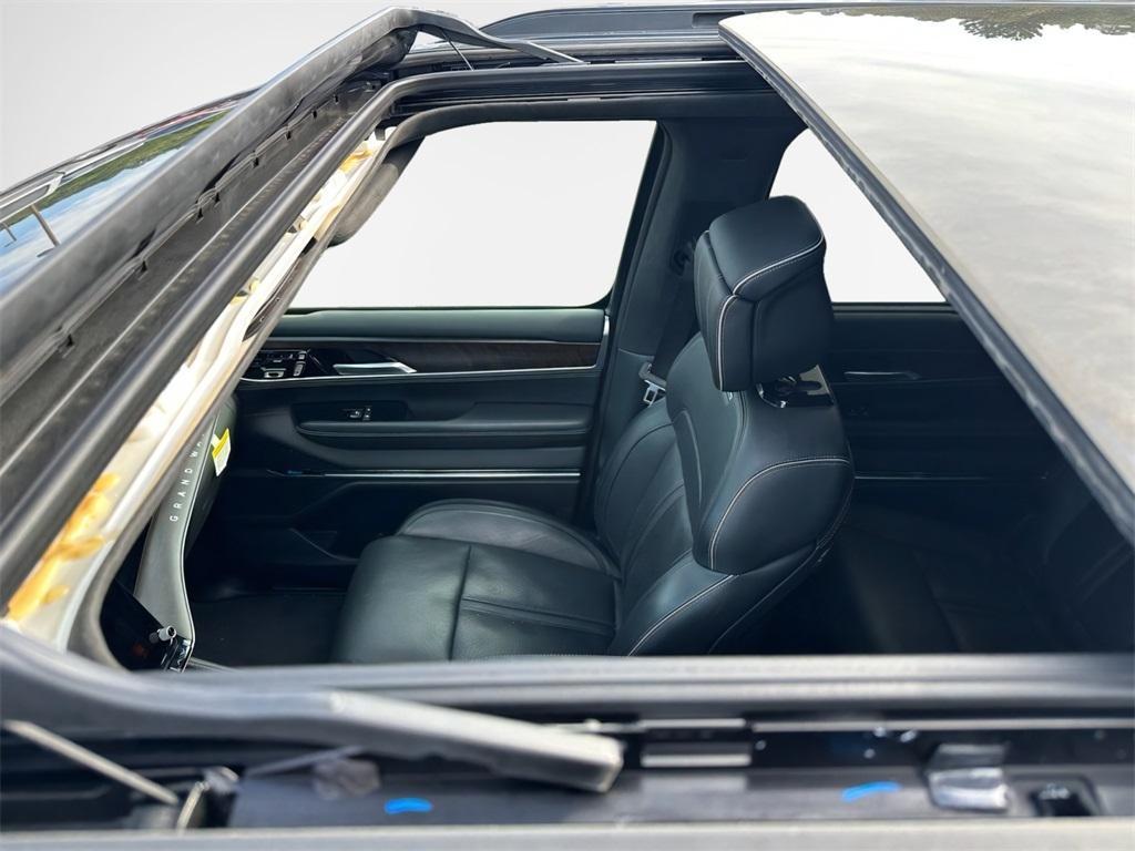 used 2022 Jeep Grand Wagoneer car, priced at $47,989