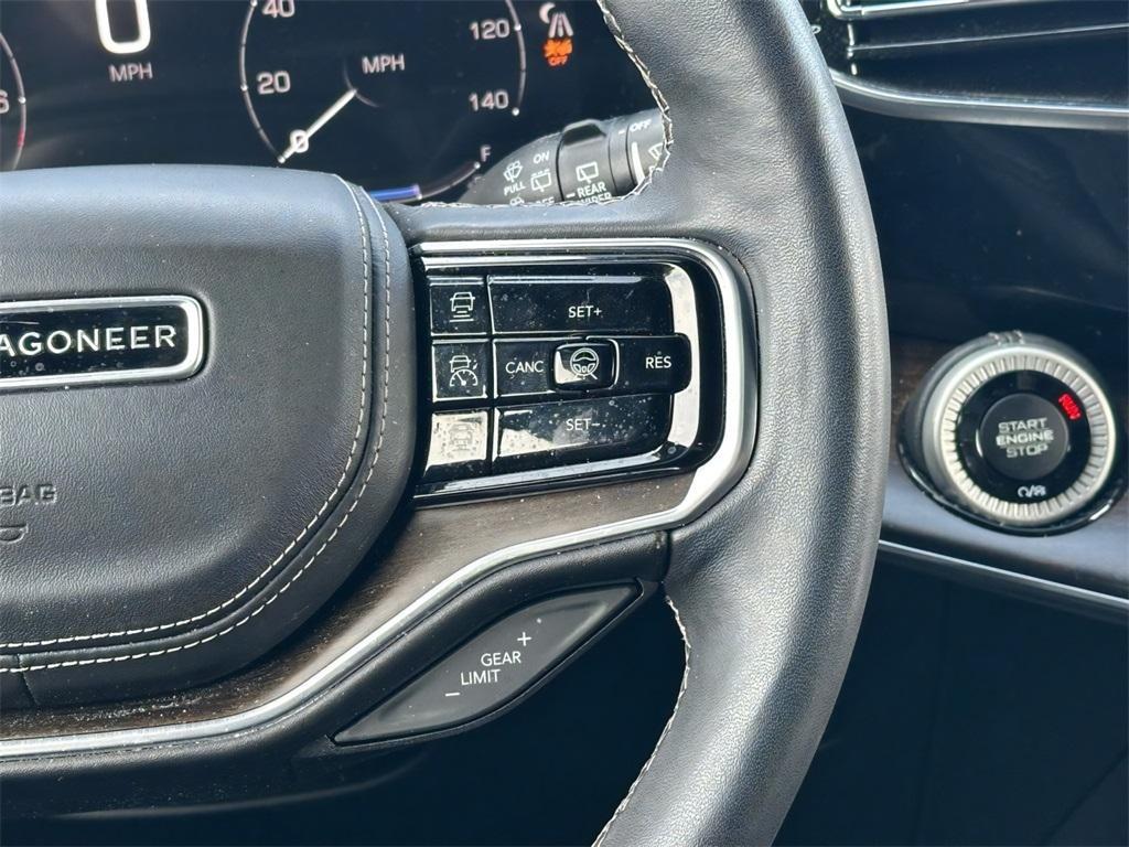 used 2022 Jeep Grand Wagoneer car, priced at $47,989