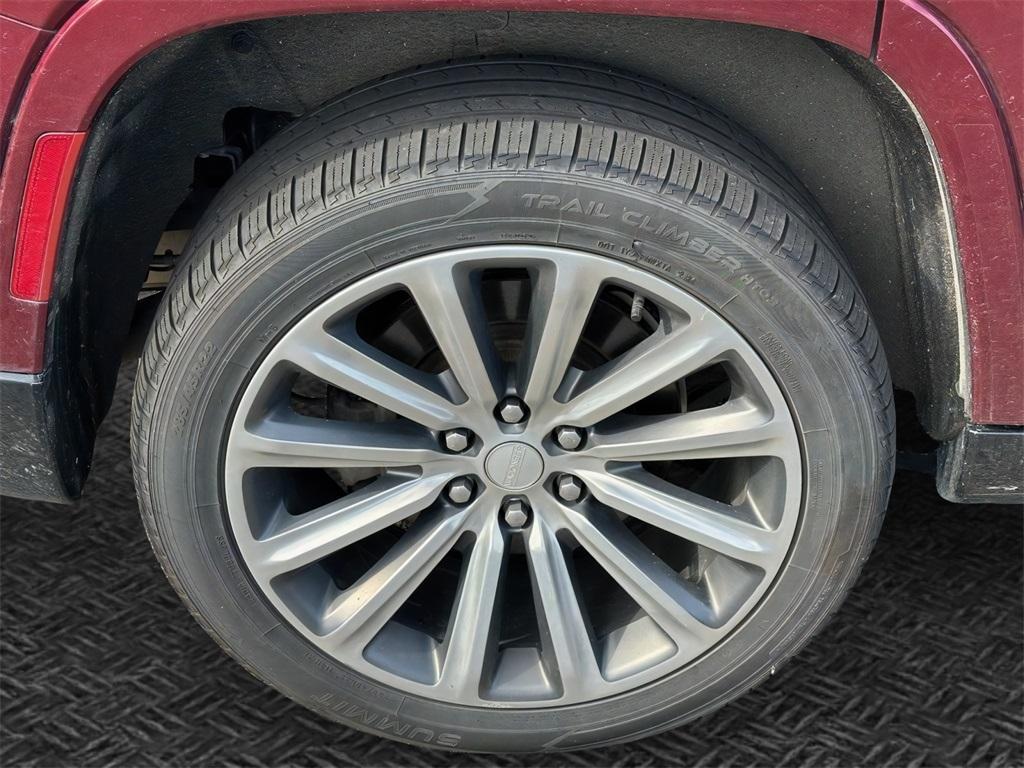 used 2022 Jeep Grand Wagoneer car, priced at $47,989