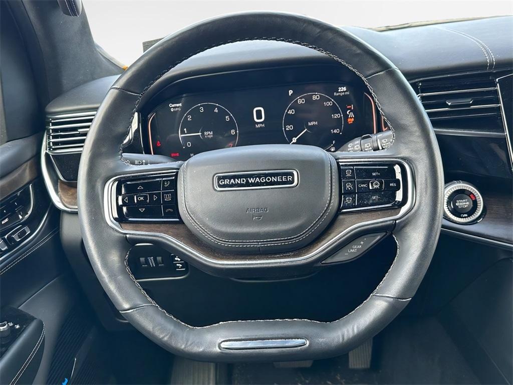 used 2022 Jeep Grand Wagoneer car, priced at $47,989