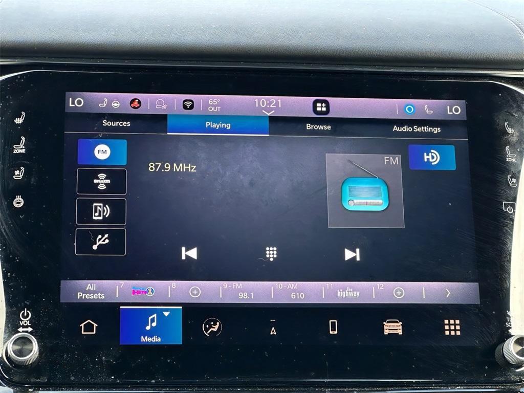 used 2022 Jeep Grand Wagoneer car, priced at $47,989