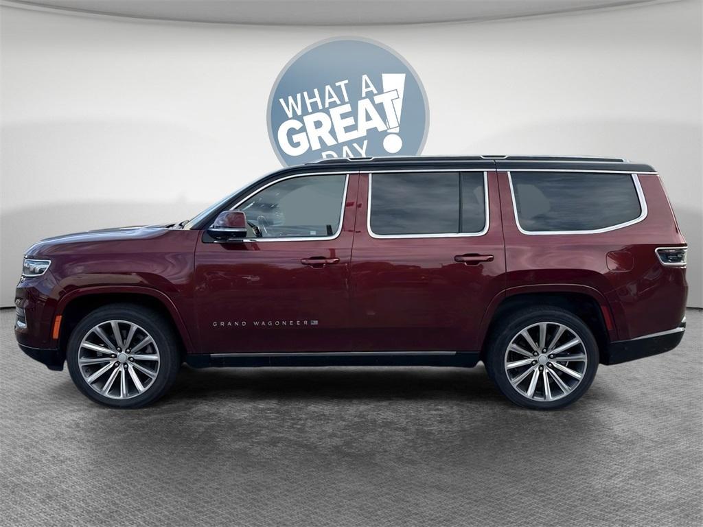 used 2022 Jeep Grand Wagoneer car, priced at $47,989