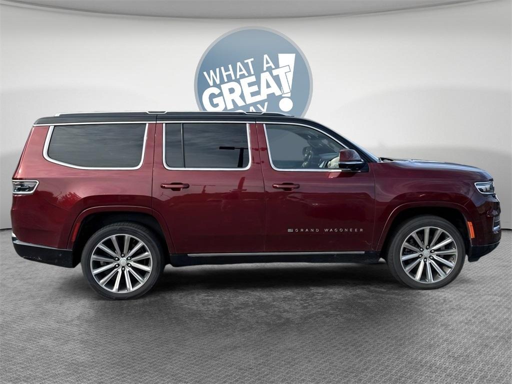 used 2022 Jeep Grand Wagoneer car, priced at $47,989