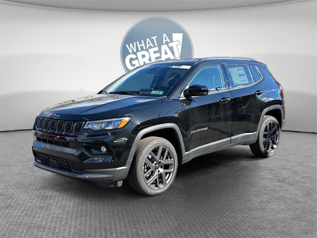 new 2026 Jeep Compass car, priced at $33,735