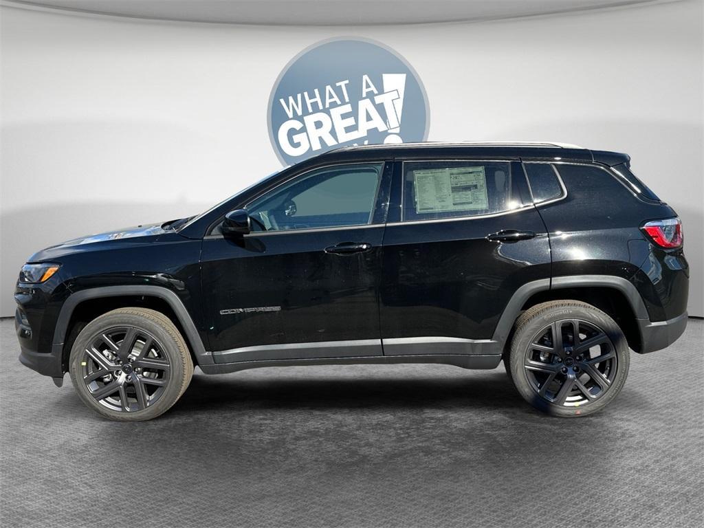new 2026 Jeep Compass car, priced at $33,735