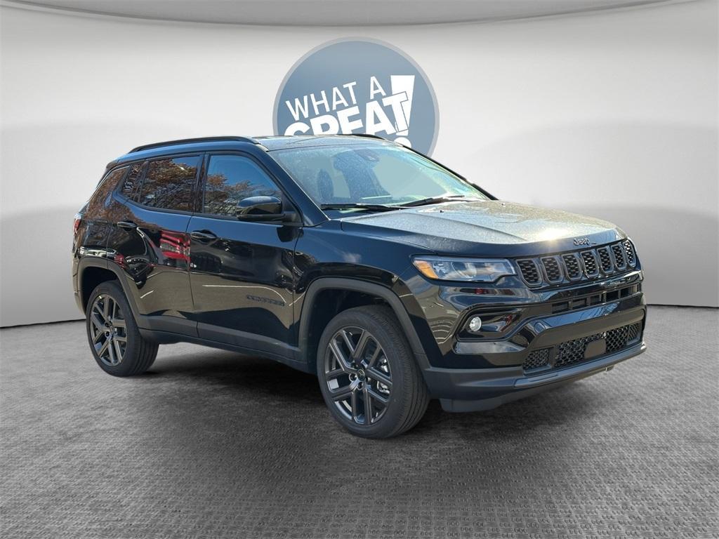 new 2026 Jeep Compass car, priced at $33,735