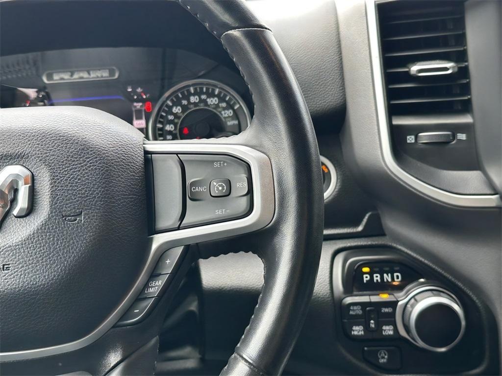 used 2023 Ram 1500 car, priced at $35,989
