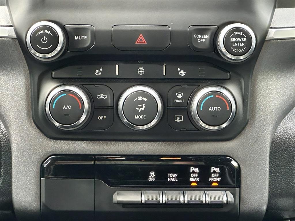 used 2023 Ram 1500 car, priced at $35,989