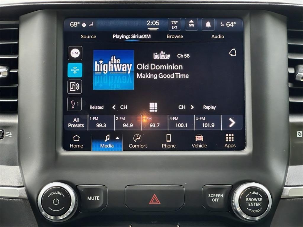 used 2023 Ram 1500 car, priced at $35,989