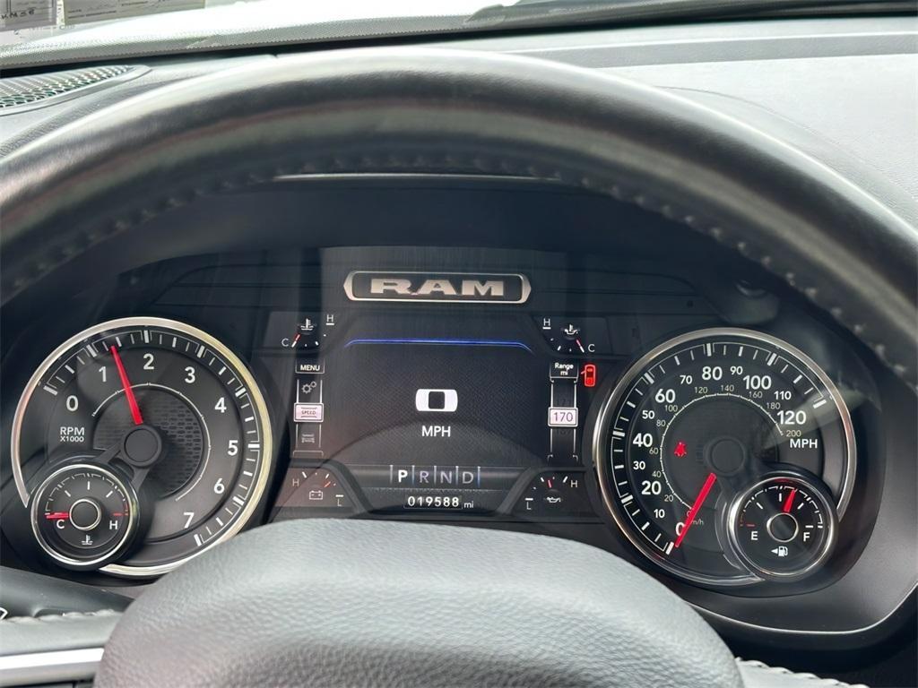 used 2023 Ram 1500 car, priced at $35,989