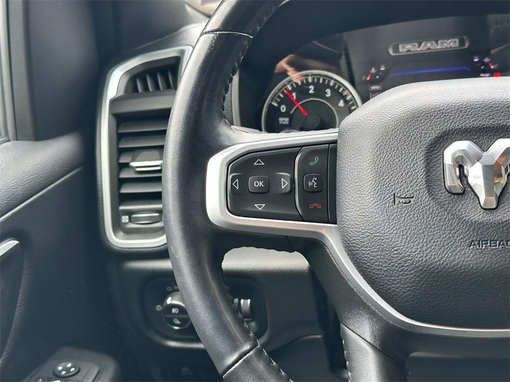 used 2023 Ram 1500 car, priced at $35,989