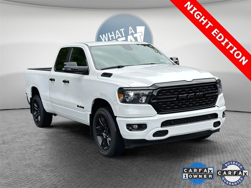 used 2023 Ram 1500 car, priced at $35,989
