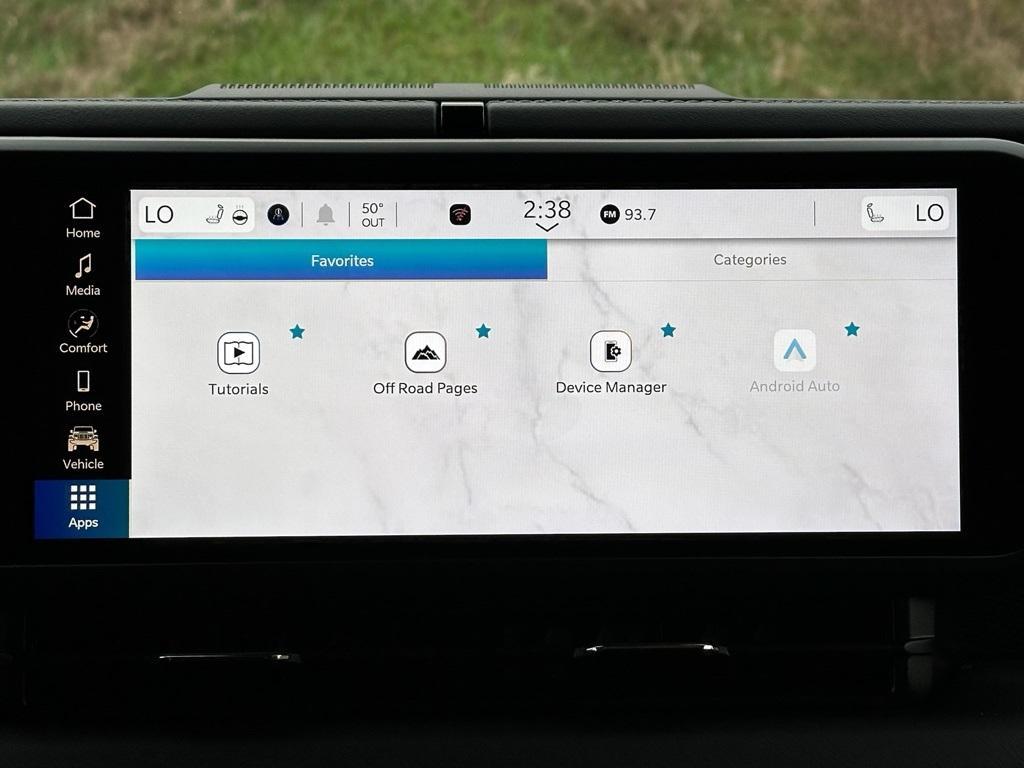 new 2026 Jeep Wrangler car, priced at $54,720