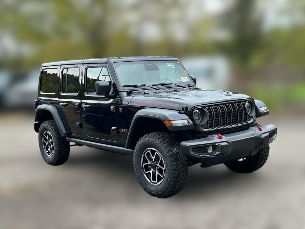 new 2026 Jeep Wrangler car, priced at $54,720