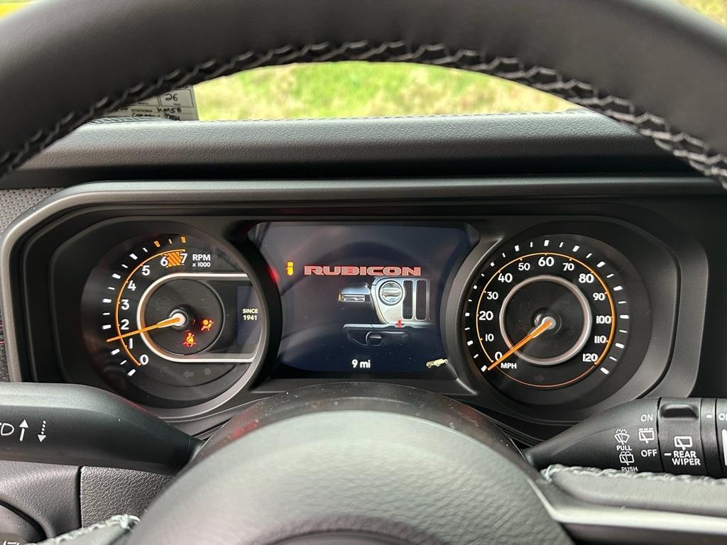 new 2026 Jeep Wrangler car, priced at $54,720
