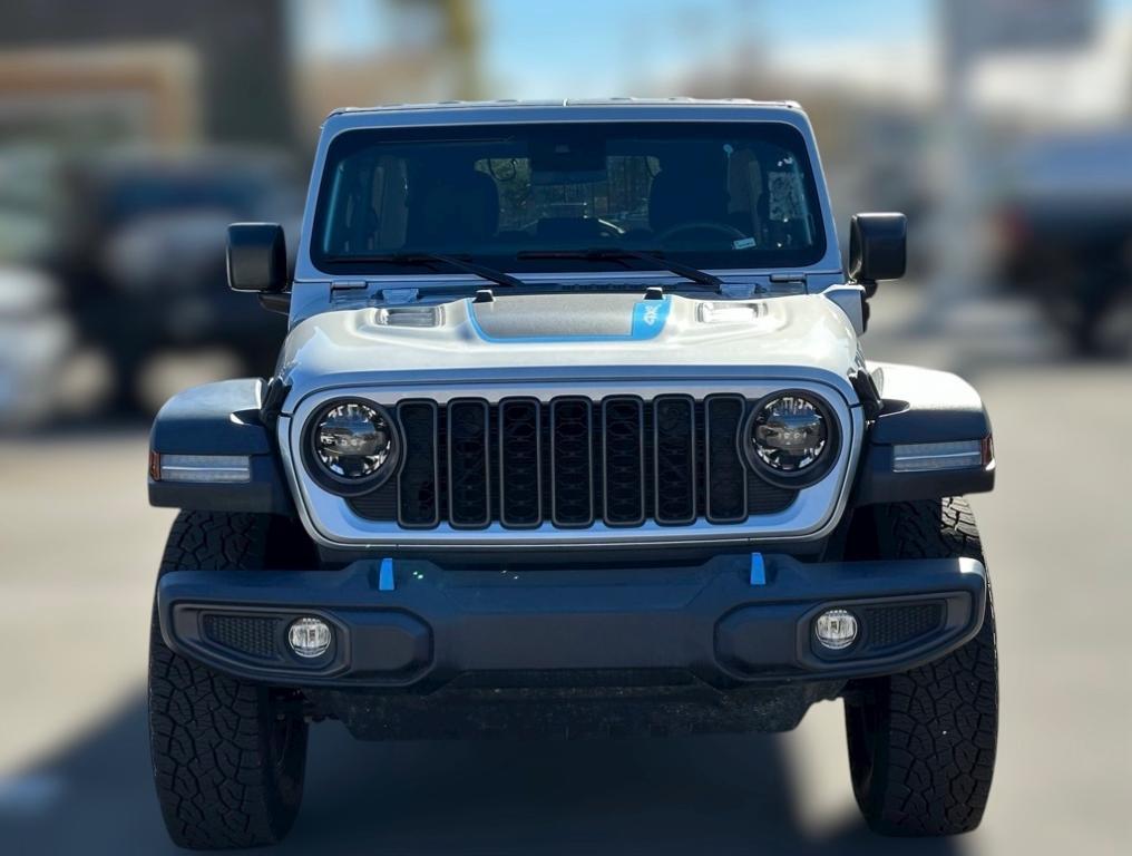 used 2024 Jeep Wrangler 4xe car, priced at $34,455