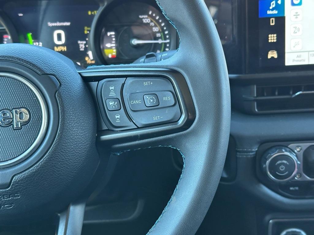 used 2024 Jeep Wrangler 4xe car, priced at $34,455