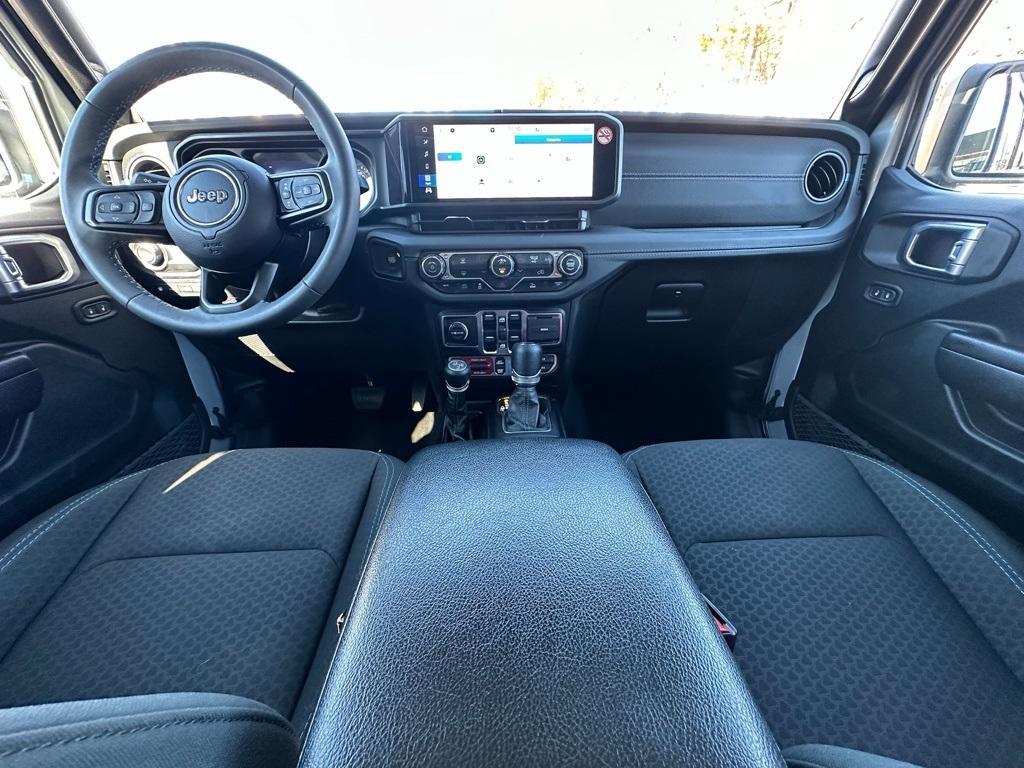 used 2024 Jeep Wrangler 4xe car, priced at $34,455