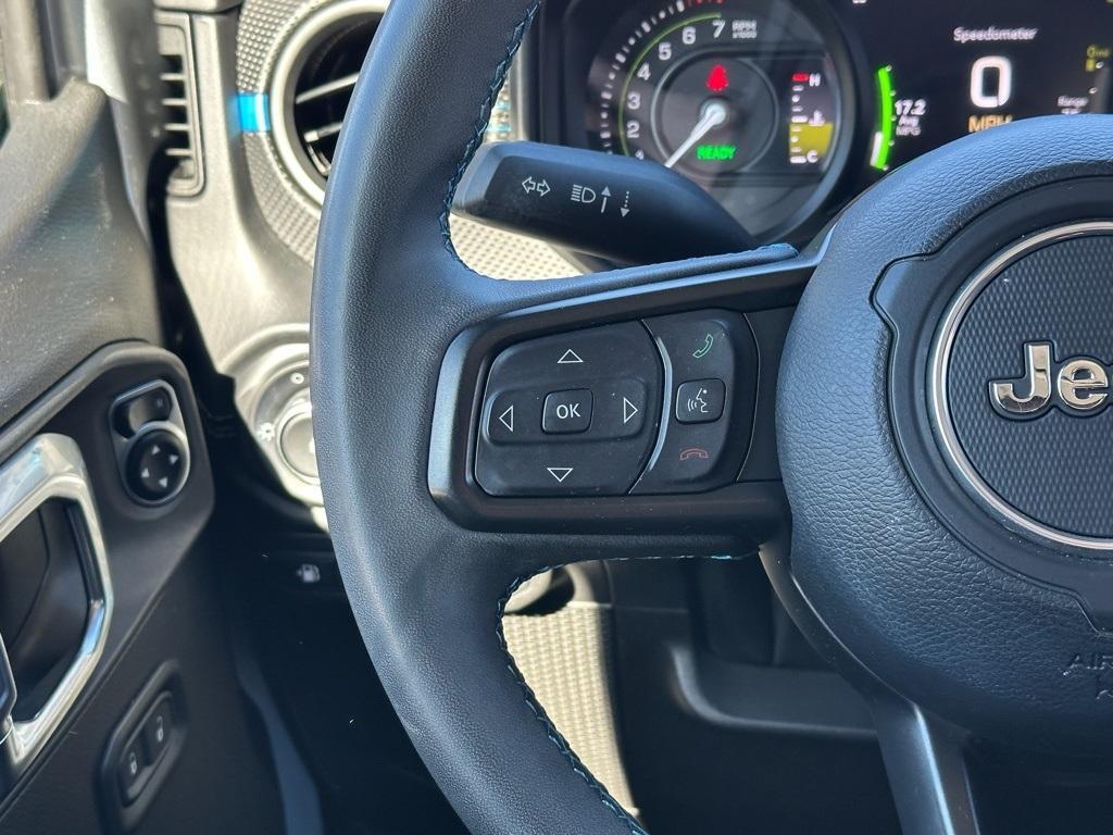 used 2024 Jeep Wrangler 4xe car, priced at $34,455