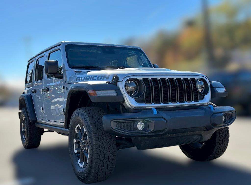 used 2024 Jeep Wrangler 4xe car, priced at $34,455