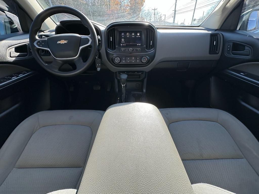 used 2022 Chevrolet Colorado car, priced at $23,280