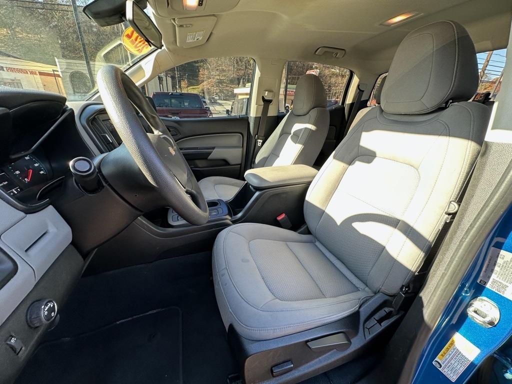 used 2022 Chevrolet Colorado car, priced at $23,280