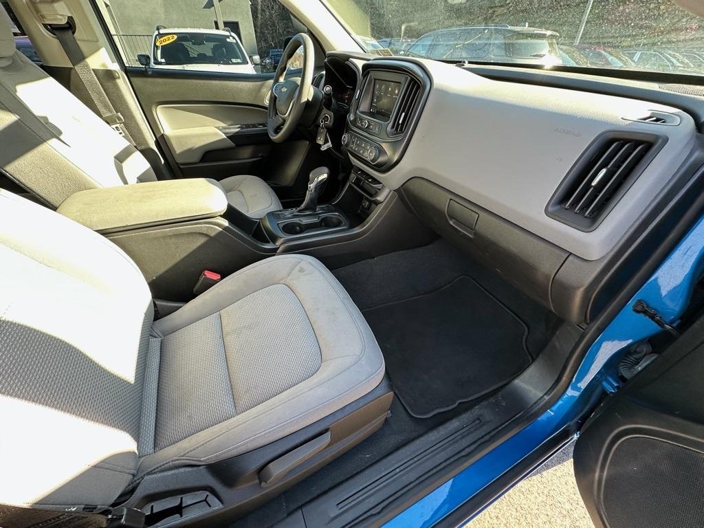 used 2022 Chevrolet Colorado car, priced at $23,280
