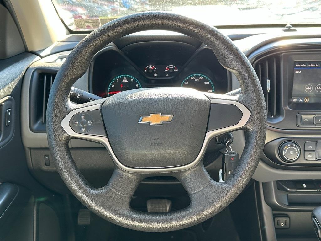 used 2022 Chevrolet Colorado car, priced at $23,280