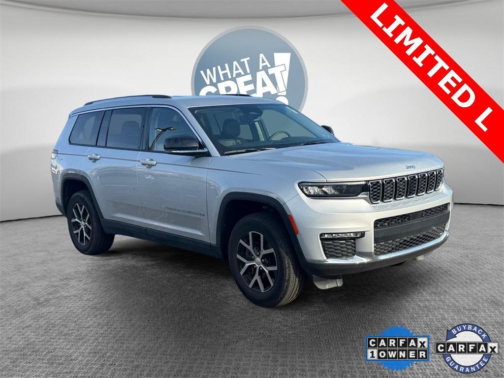 used 2023 Jeep Grand Cherokee L car, priced at $35,794