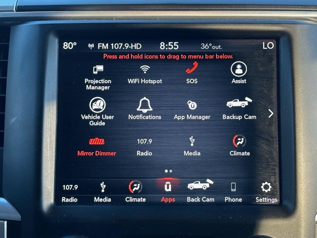 used 2019 Ram 1500 Classic car, priced at $26,677