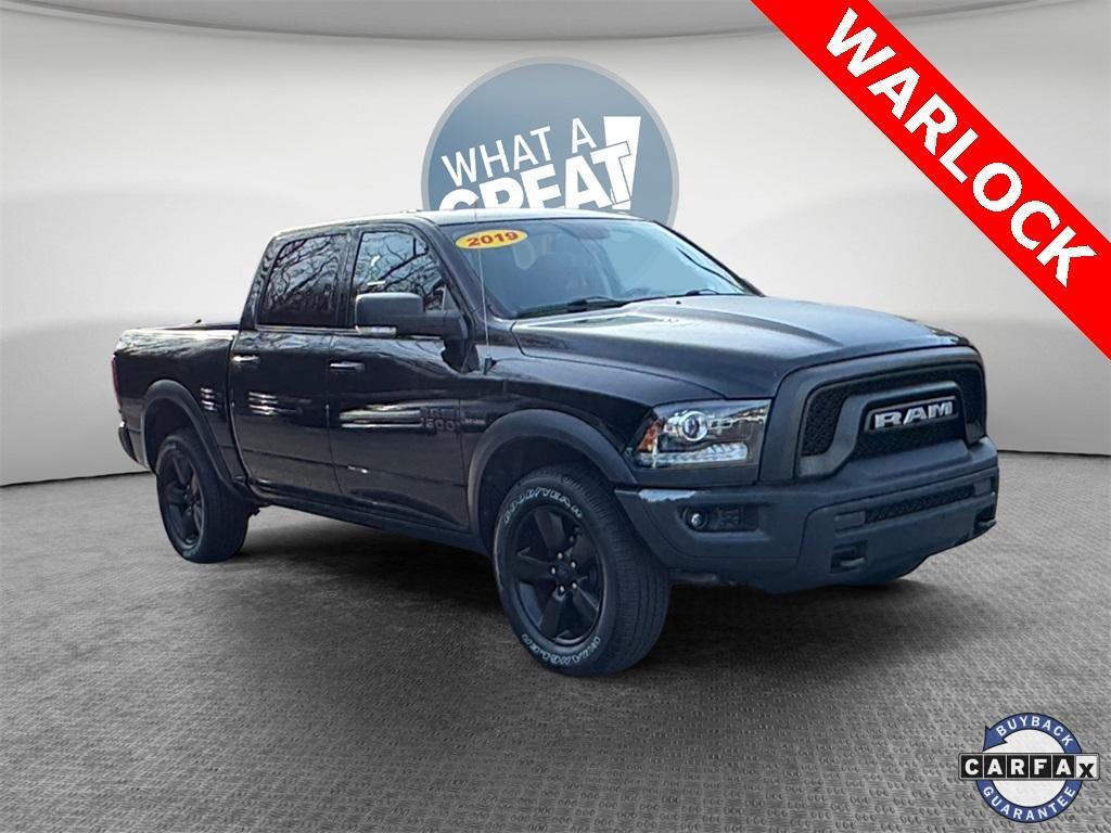 used 2019 Ram 1500 Classic car, priced at $25,566