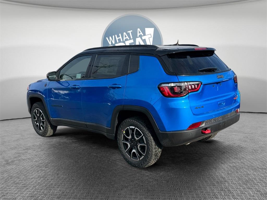 new 2026 Jeep Compass car, priced at $32,265