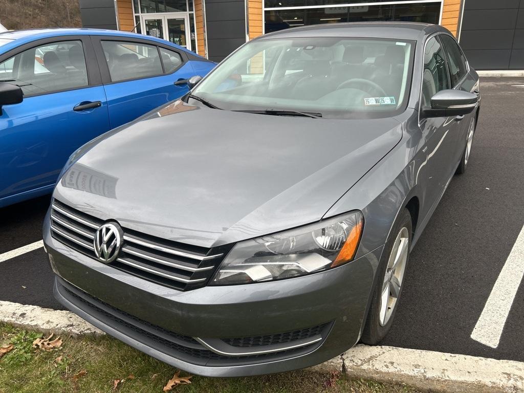 used 2014 Volkswagen Passat car, priced at $9,989
