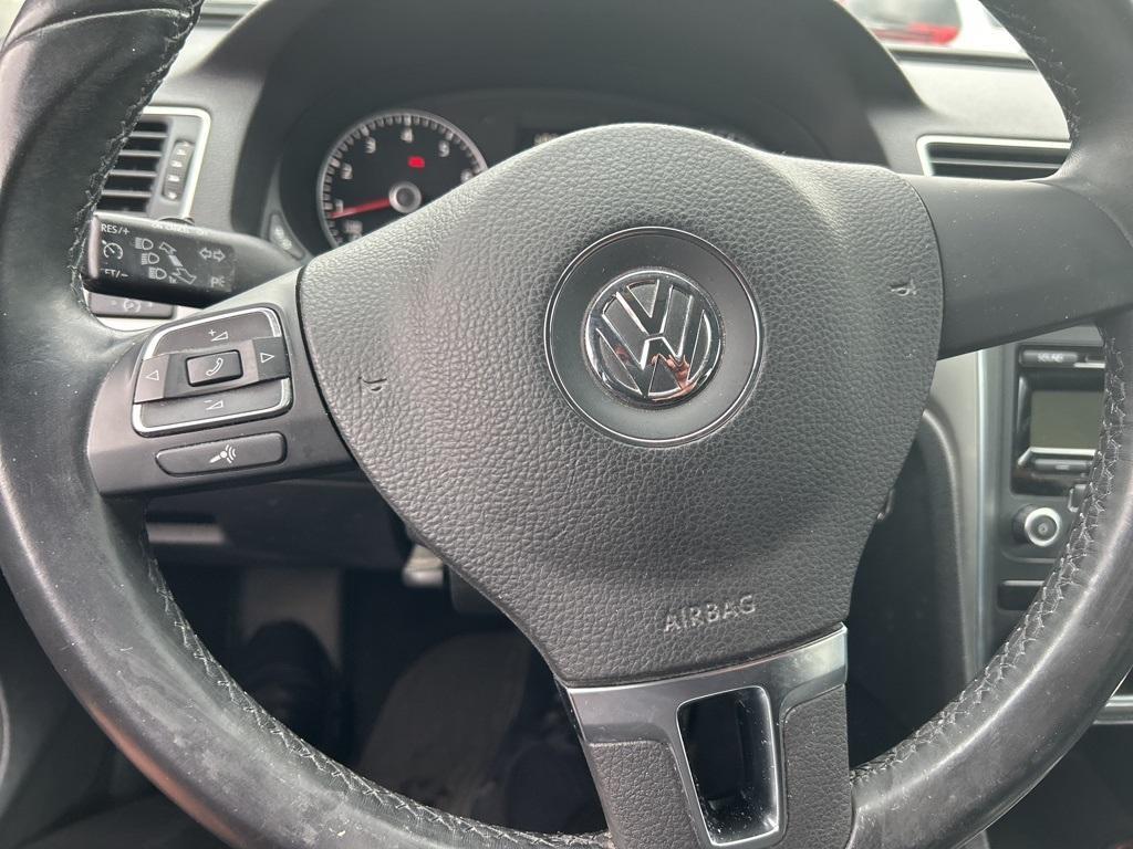 used 2014 Volkswagen Passat car, priced at $9,989