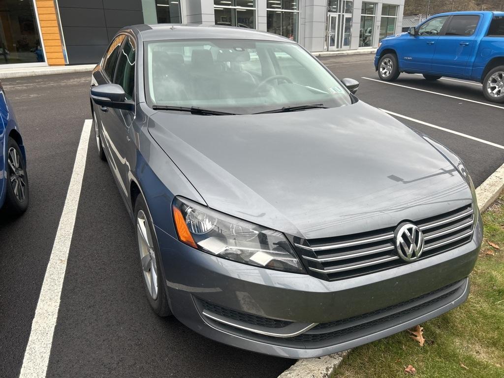 used 2014 Volkswagen Passat car, priced at $9,989