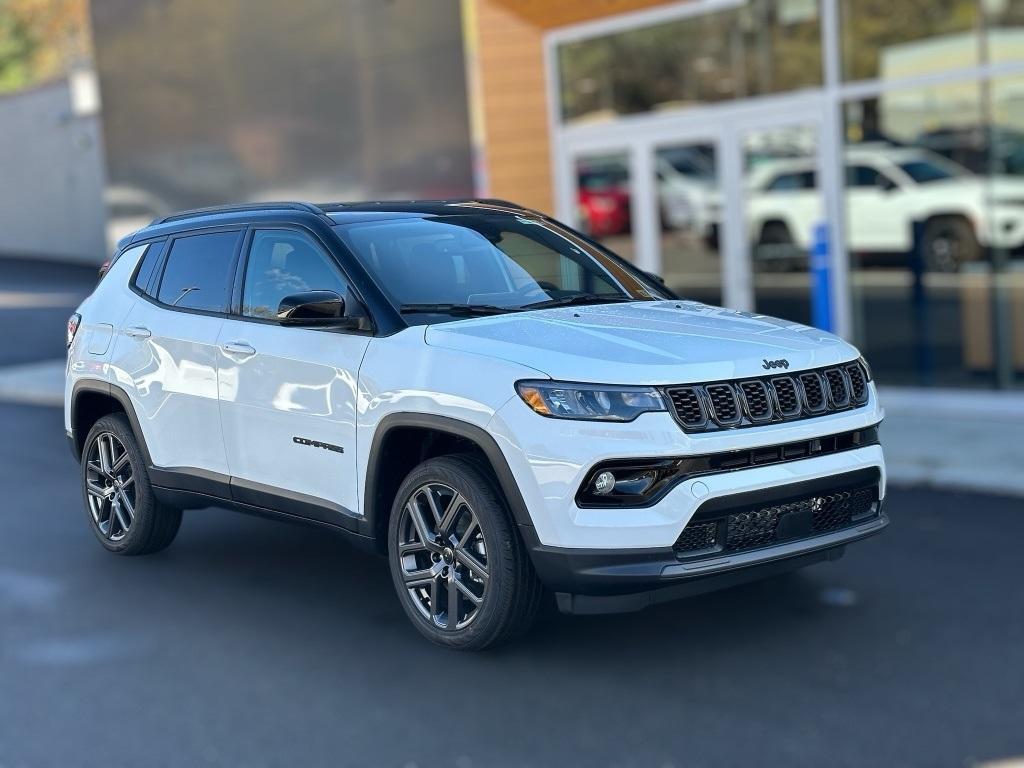 new 2026 Jeep Compass car, priced at $33,187